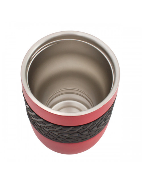 Kubek izotermiczny Offroader 200 ml, czerwony 