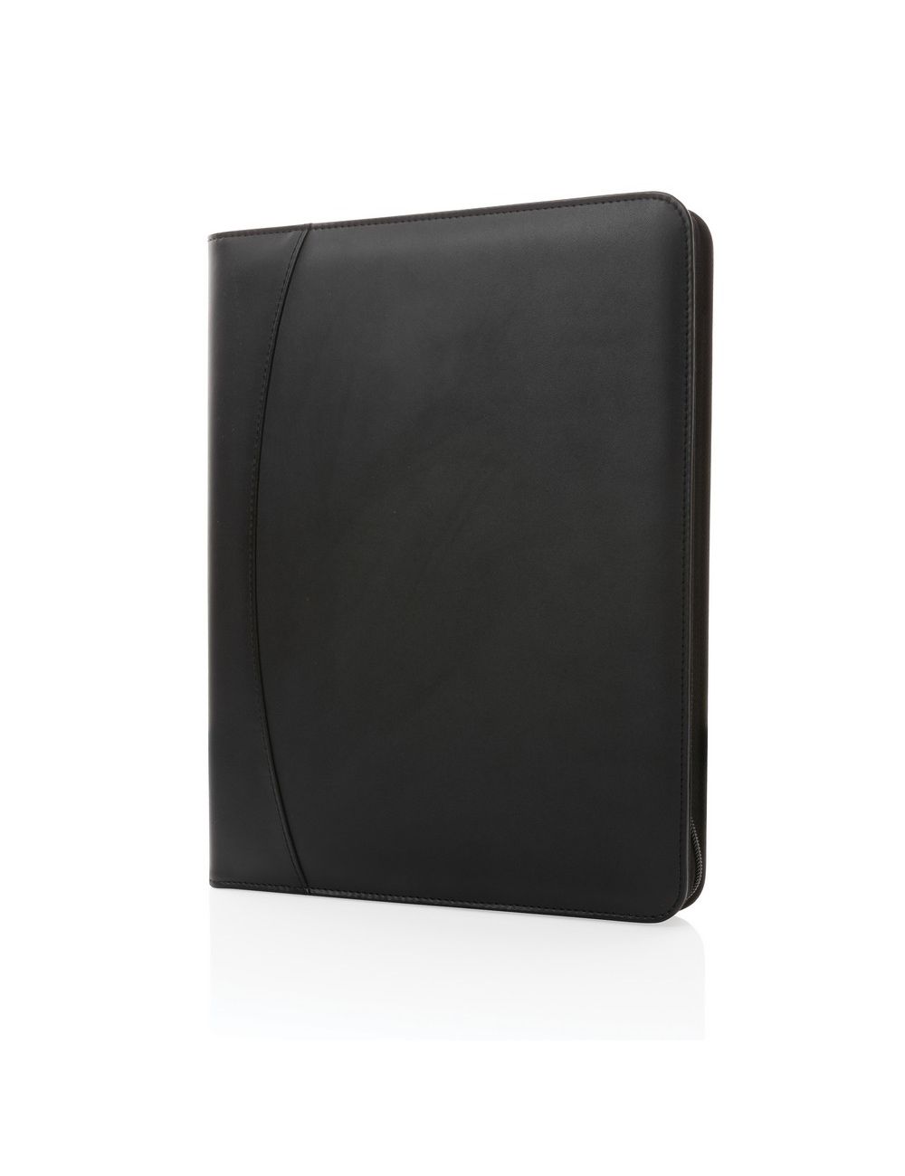 Teczka konferencyjna A4, notatnik, PU z recyklingu