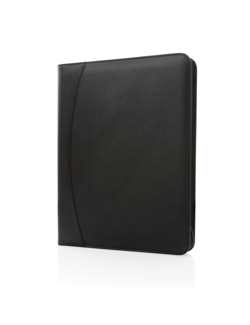 Teczka konferencyjna A4, notatnik, PU z recyklingu