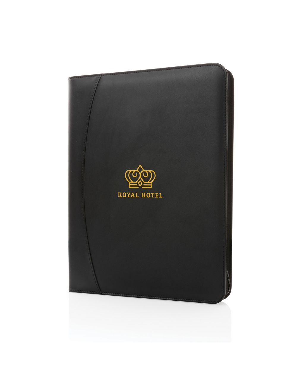 Teczka konferencyjna A4, notatnik, PU z recyklingu