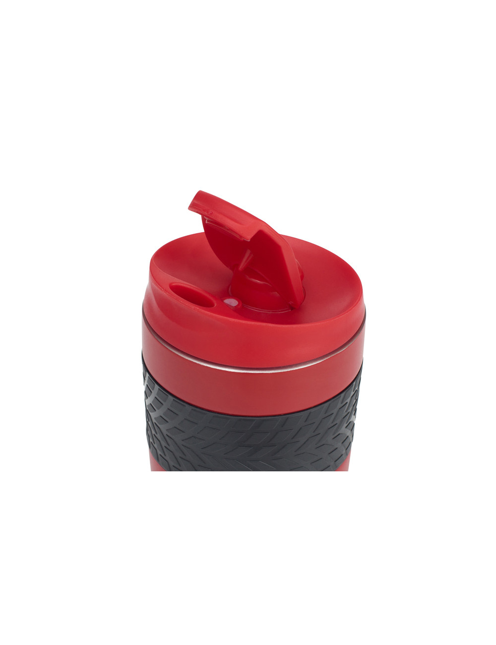 Kubek izotermiczny Offroader 200 ml, czerwony 