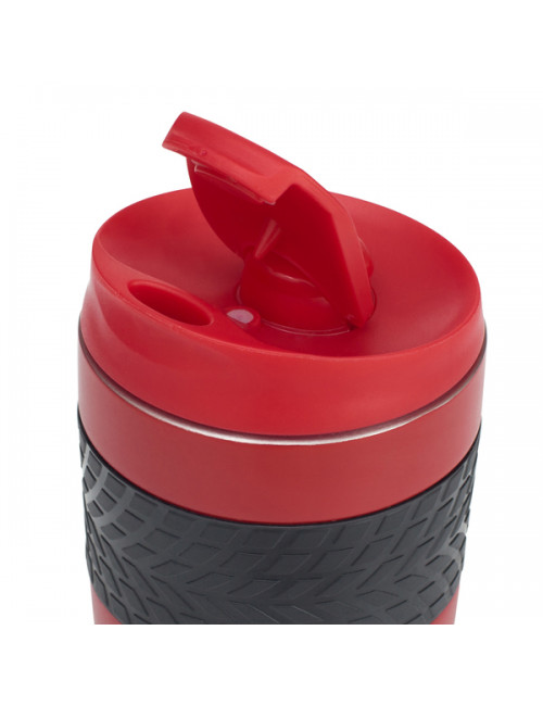 Kubek izotermiczny Offroader 200 ml, czerwony 