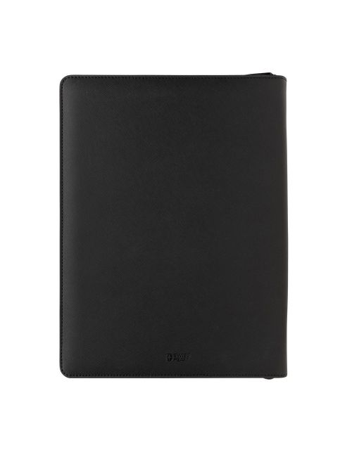 Teczka konferencyjna A4 Swiss Peak Heritage, notatnik, PU z recyklingu