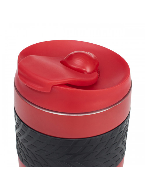 Kubek izotermiczny Offroader 200 ml, czerwony 