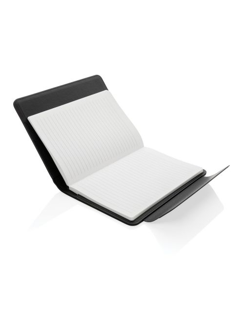 Teczka konferencyjna A5 Swiss Peak Heritage, notatnik, PU z recyklingu