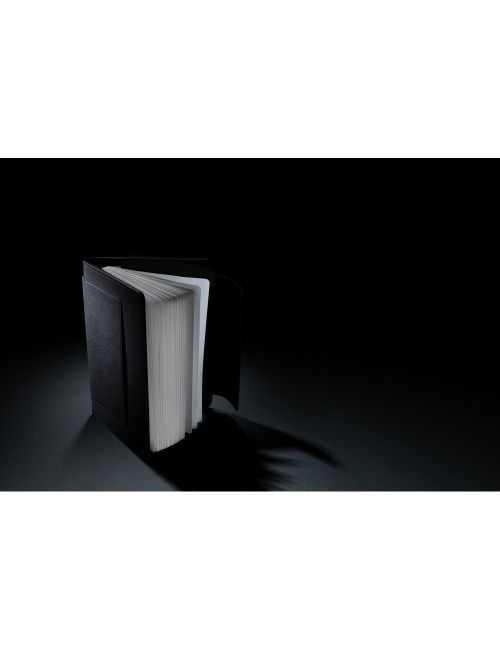 Teczka konferencyjna A5 Swiss Peak Heritage, notatnik, PU z recyklingu