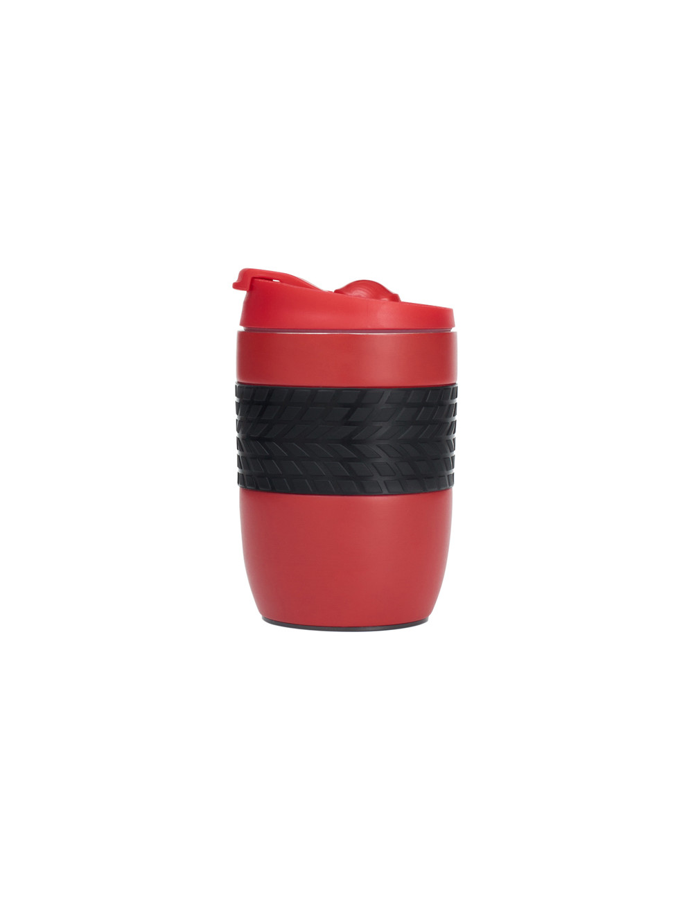 Kubek izotermiczny Offroader 200 ml, czerwony 