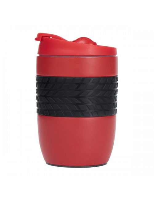 Kubek izotermiczny Offroader 200 ml, czerwony 
