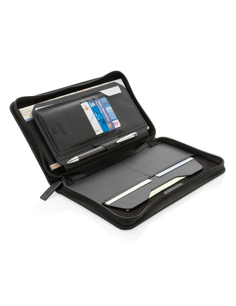 Portfel Swiss Peak Heritage RPU, ochrona RFID