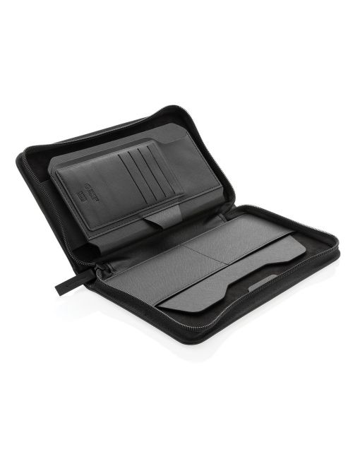 Portfel Swiss Peak Heritage RPU, ochrona RFID