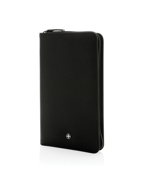 Portfel Swiss Peak Heritage RPU, ochrona RFID