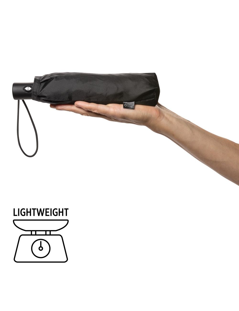 Parasol automatyczny 20.5" Swiss Peak AWARE™ RPET