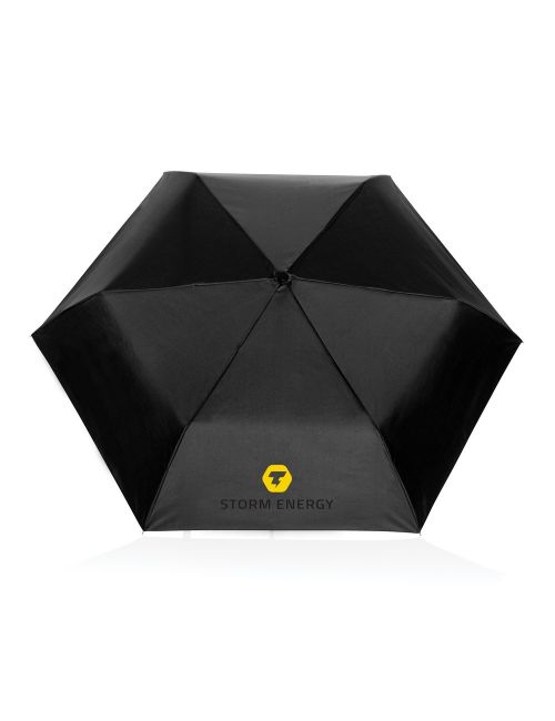 Parasol automatyczny 20.5" Swiss Peak AWARE™ RPET