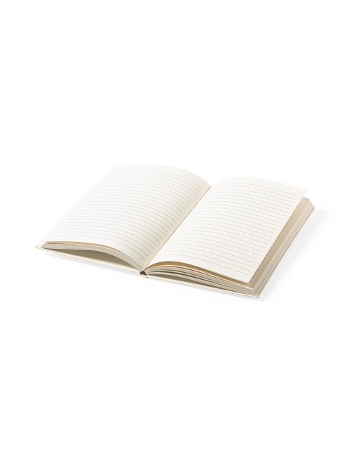 Notatnik ok. A5 ze zrecyklingowanych kartoników po mleku