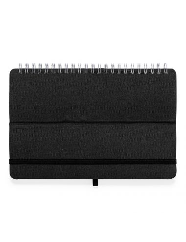 Notatnik RPET ok. A5, stojak na telefon, stojak na tablet 2