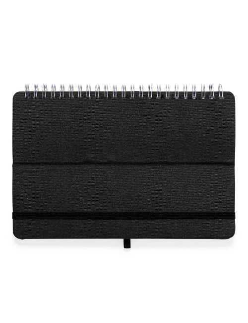 Notatnik RPET ok. A5, stojak na telefon, stojak na tablet