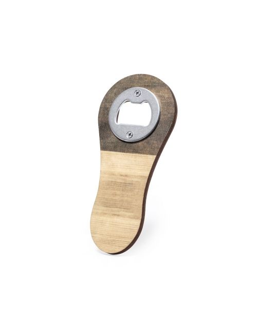 Drewniany otwieracz do butelek