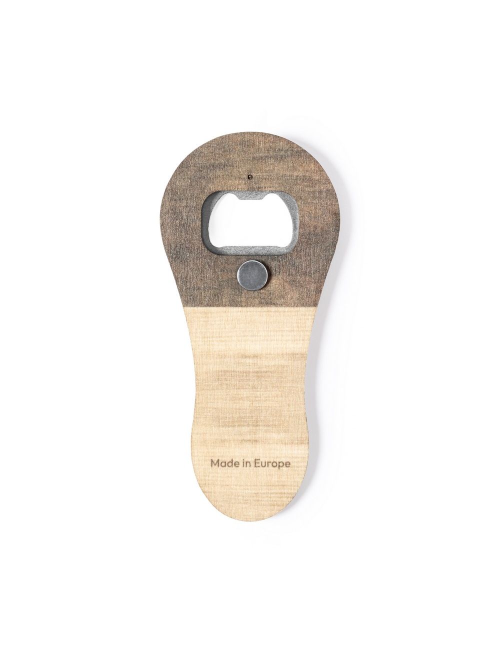 Drewniany otwieracz do butelek