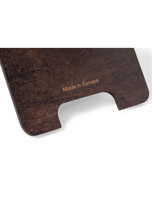 Drewniany stojak na telefon, składany