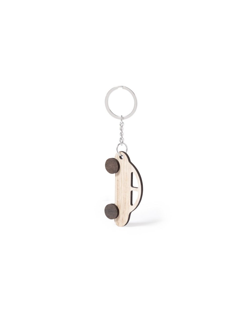 Drewniany brelok do kluczy "samochód"