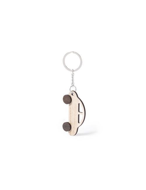 Drewniany brelok do kluczy "samochód"