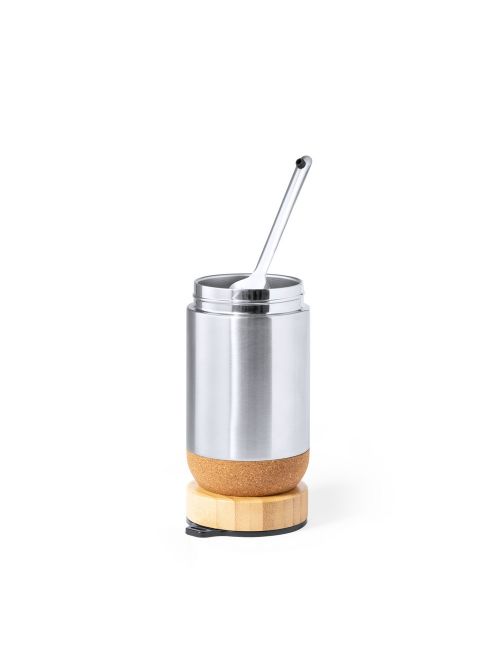 Pojemnik na żywność 450 ml, łyżka