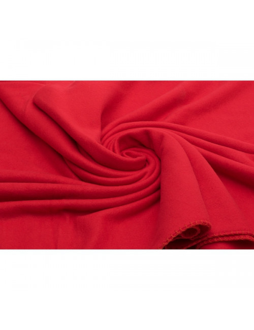 Koc polarowy Cookout, czerwony 