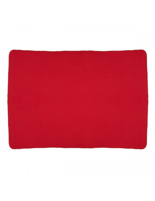 Koc polarowy Cookout, czerwony 