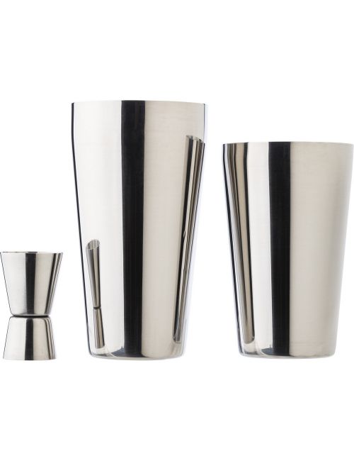 Zestaw do koktajli, shaker, 4 el.