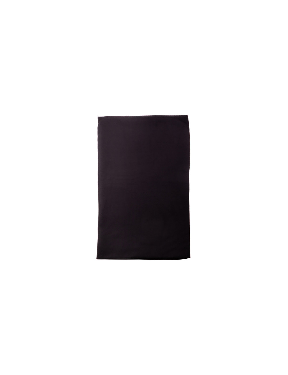 Koc polarowy Cookout, czarny 