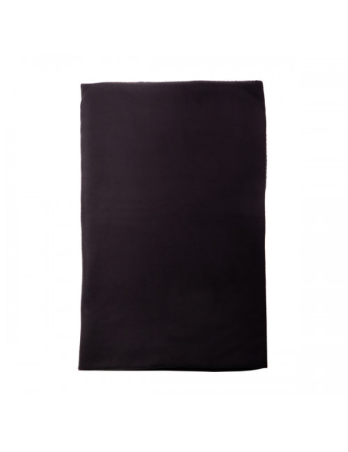 Koc polarowy Cookout, czarny 