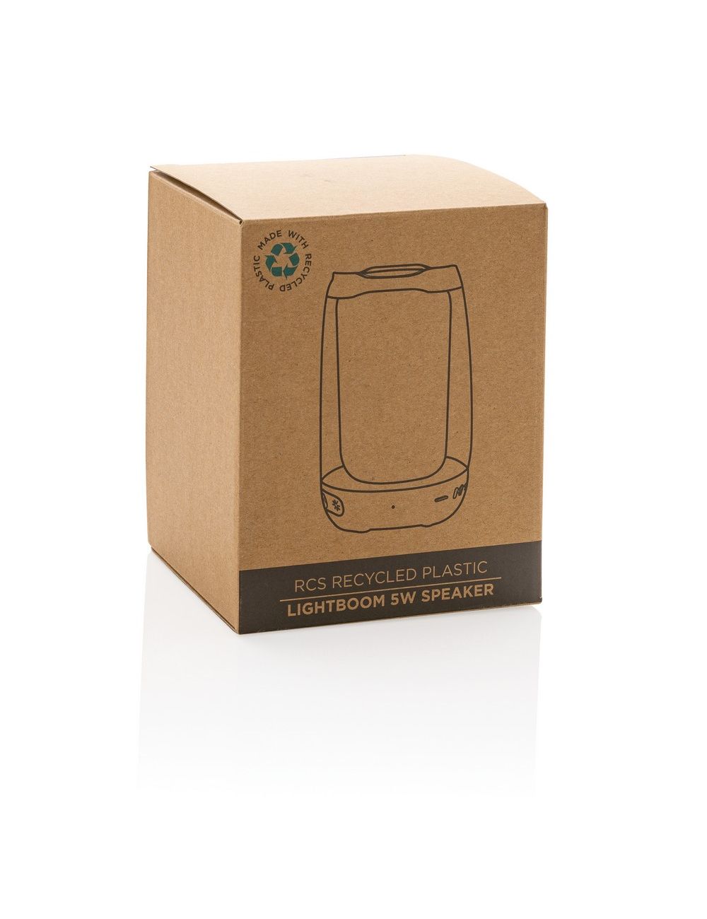 Głośnik bezprzewodowy 5W Lightboom Clip, RABS