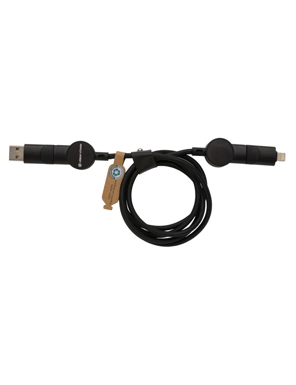 Kabel do ładowania 6 w 1 45W Urban Vitamin Oakland