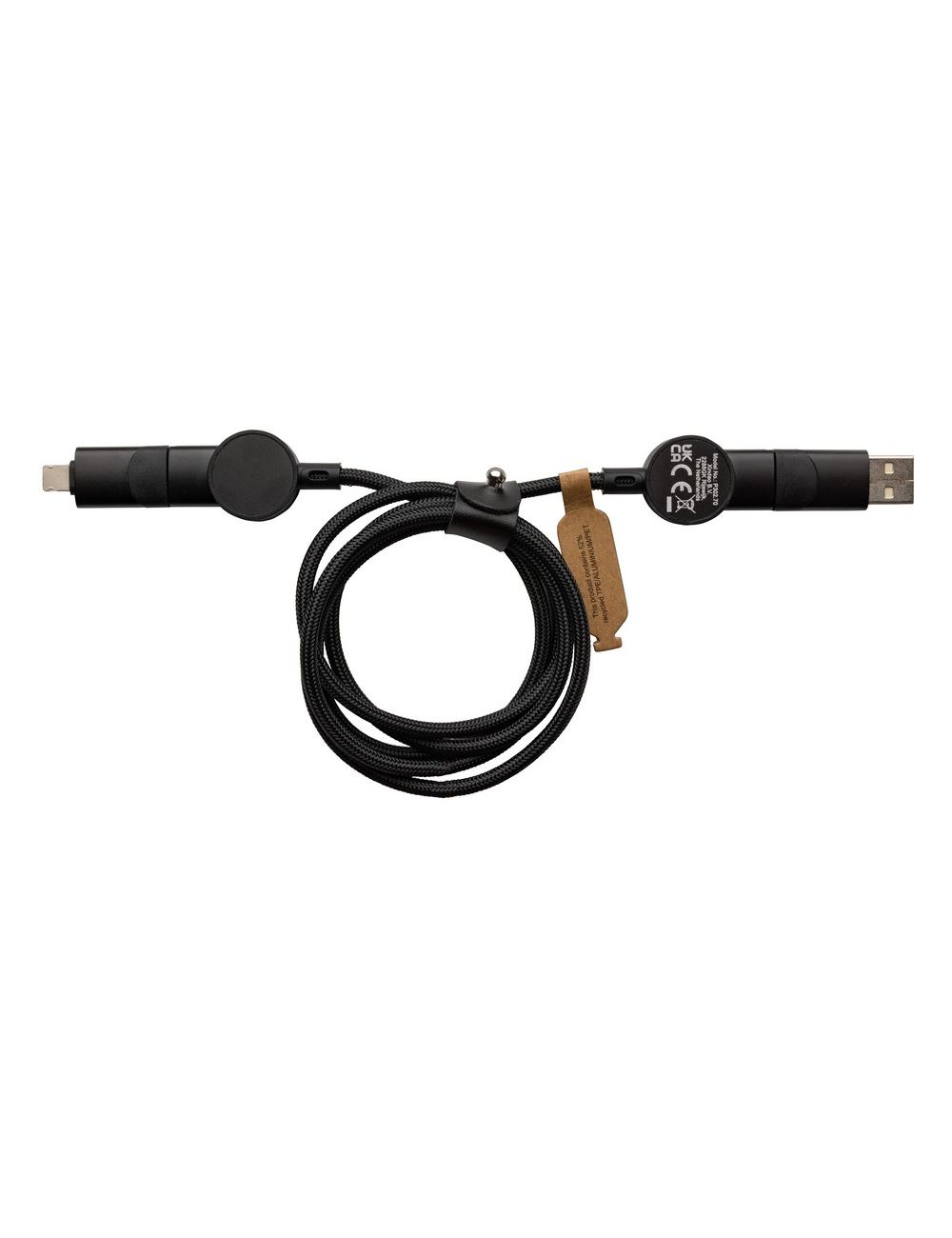 Kabel do ładowania 6 w 1 45W Urban Vitamin Oakland