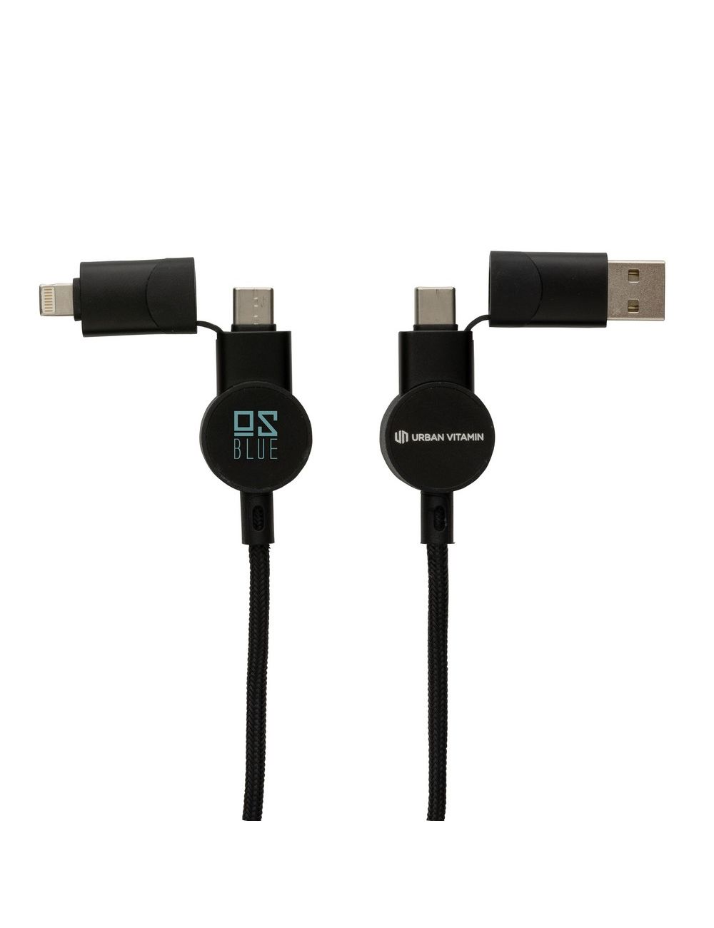 Kabel do ładowania 6 w 1 45W Urban Vitamin Oakland