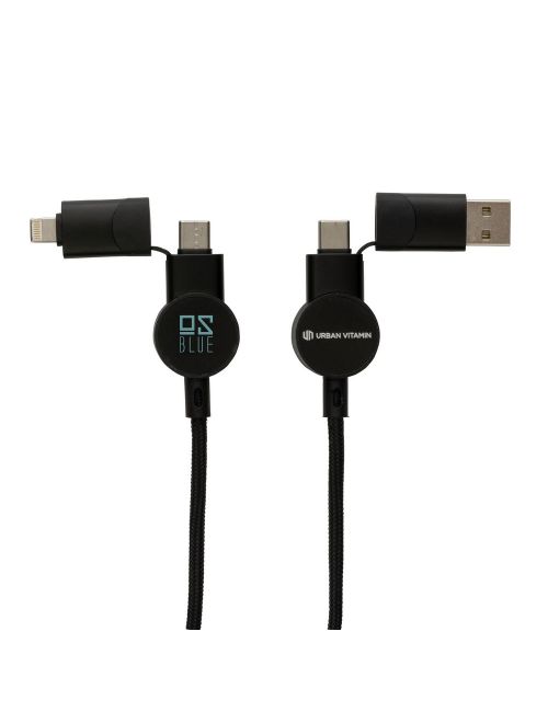 Kabel do ładowania 6 w 1 45W Urban Vitamin Oakland