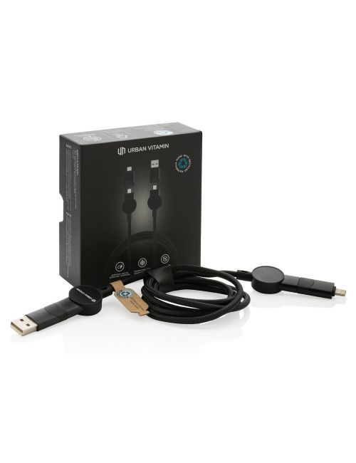 Kabel do ładowania 6 w 1 45W Urban Vitamin Oakland