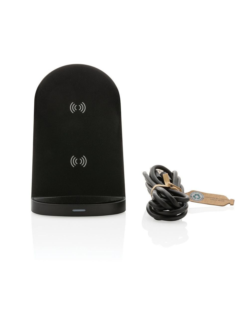 Ładowarka bezprzewodowa z podwójną cewką 15W