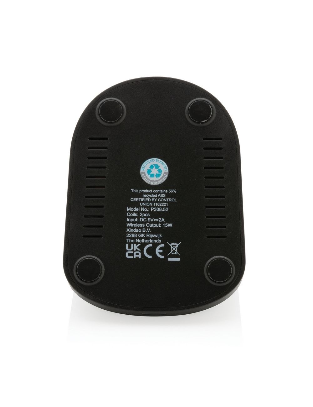 Ładowarka bezprzewodowa z podwójną cewką 15W