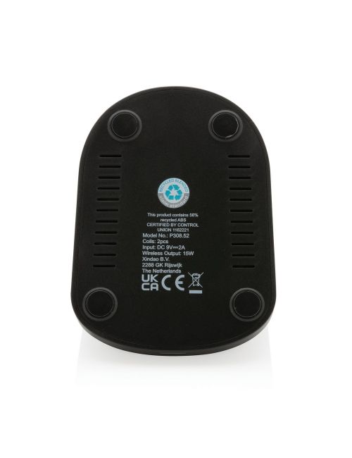 Ładowarka bezprzewodowa z podwójną cewką 15W