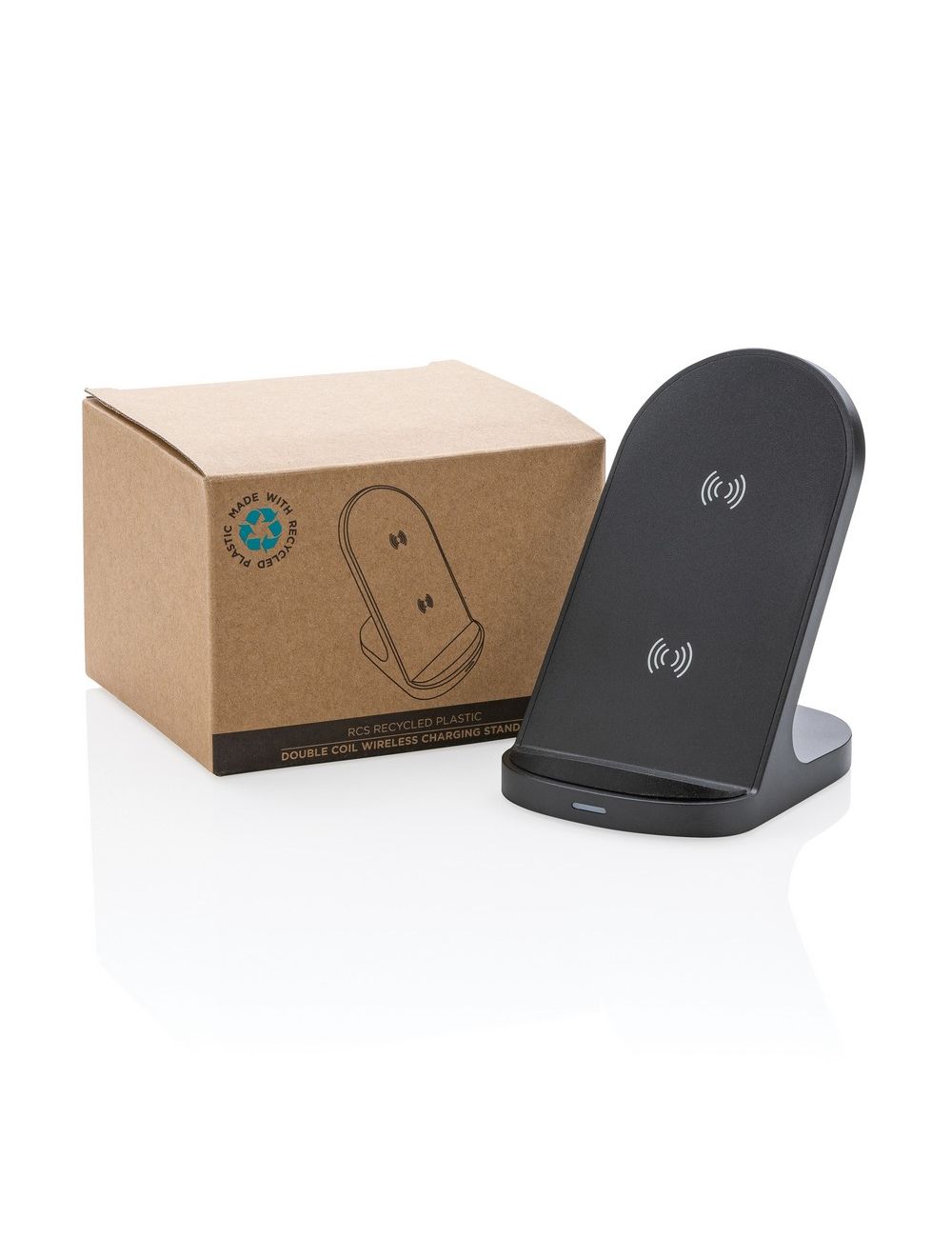 Ładowarka bezprzewodowa z podwójną cewką 15W