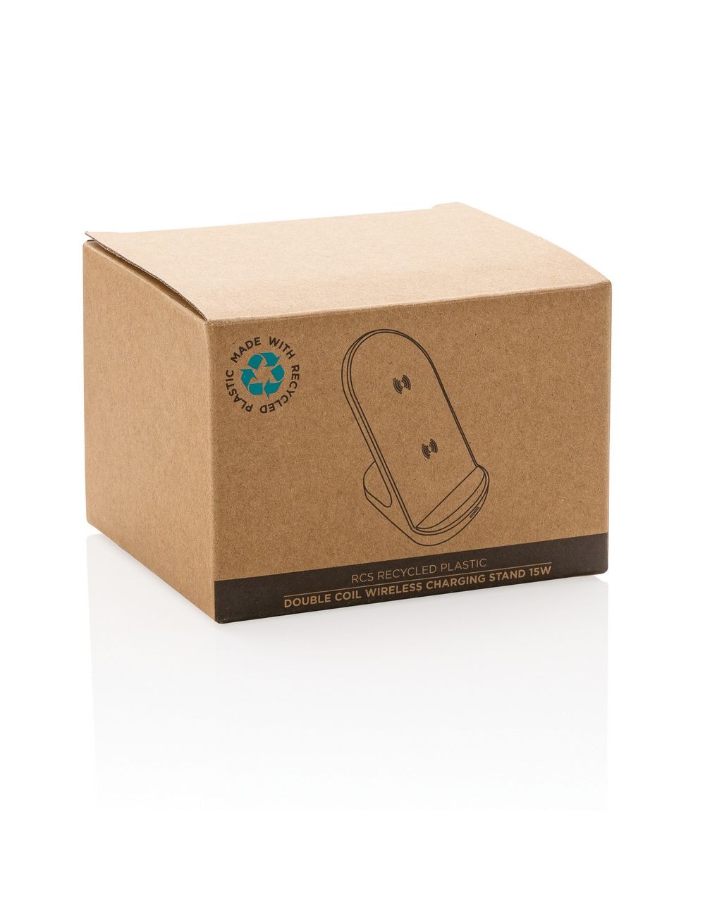 Ładowarka bezprzewodowa z podwójną cewką 15W