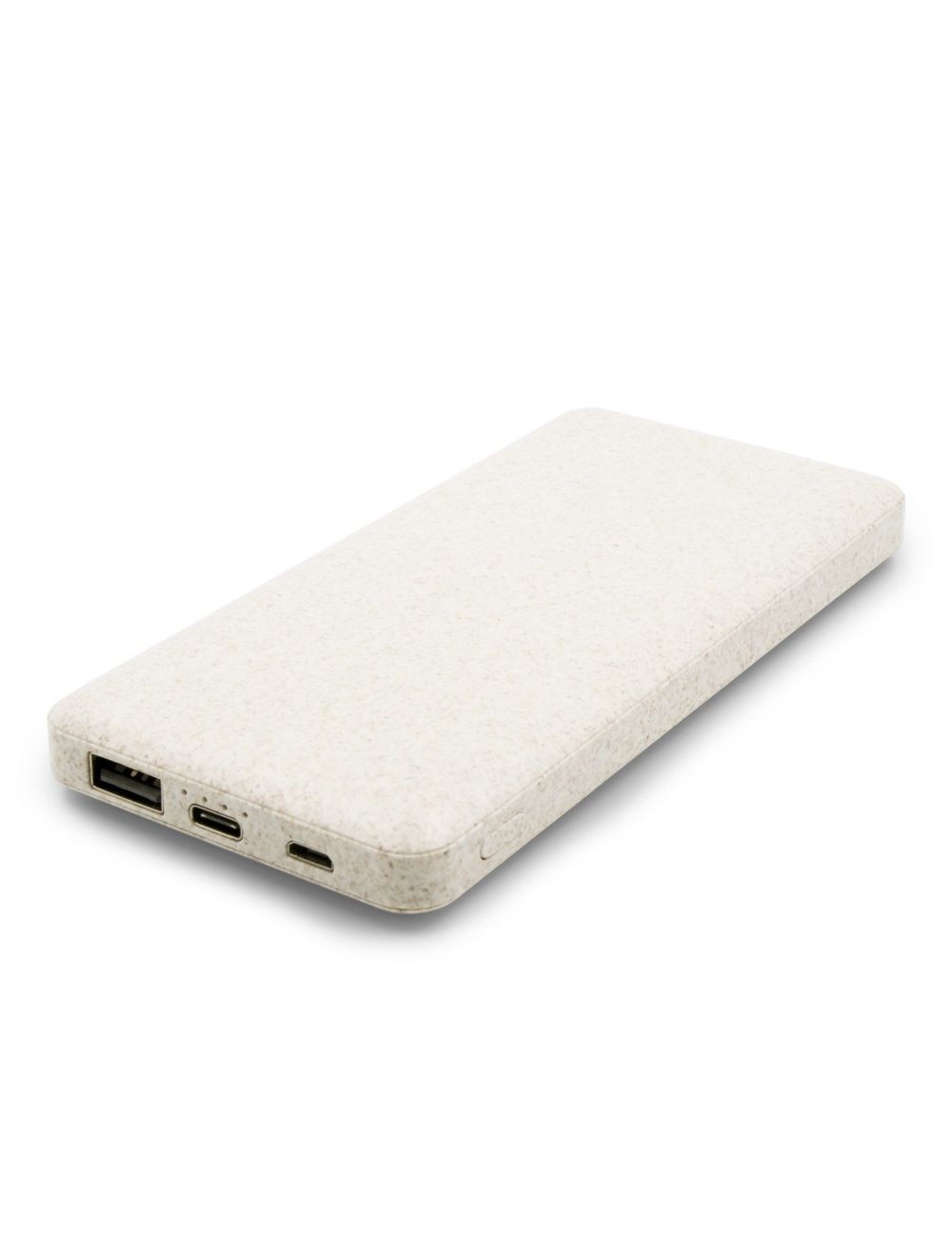 Power bank 8000 mAh ze słomy pszenicznej | Jenkins