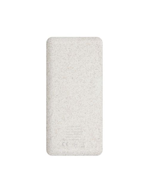 Power bank 8000 mAh ze słomy pszenicznej | Jenkins