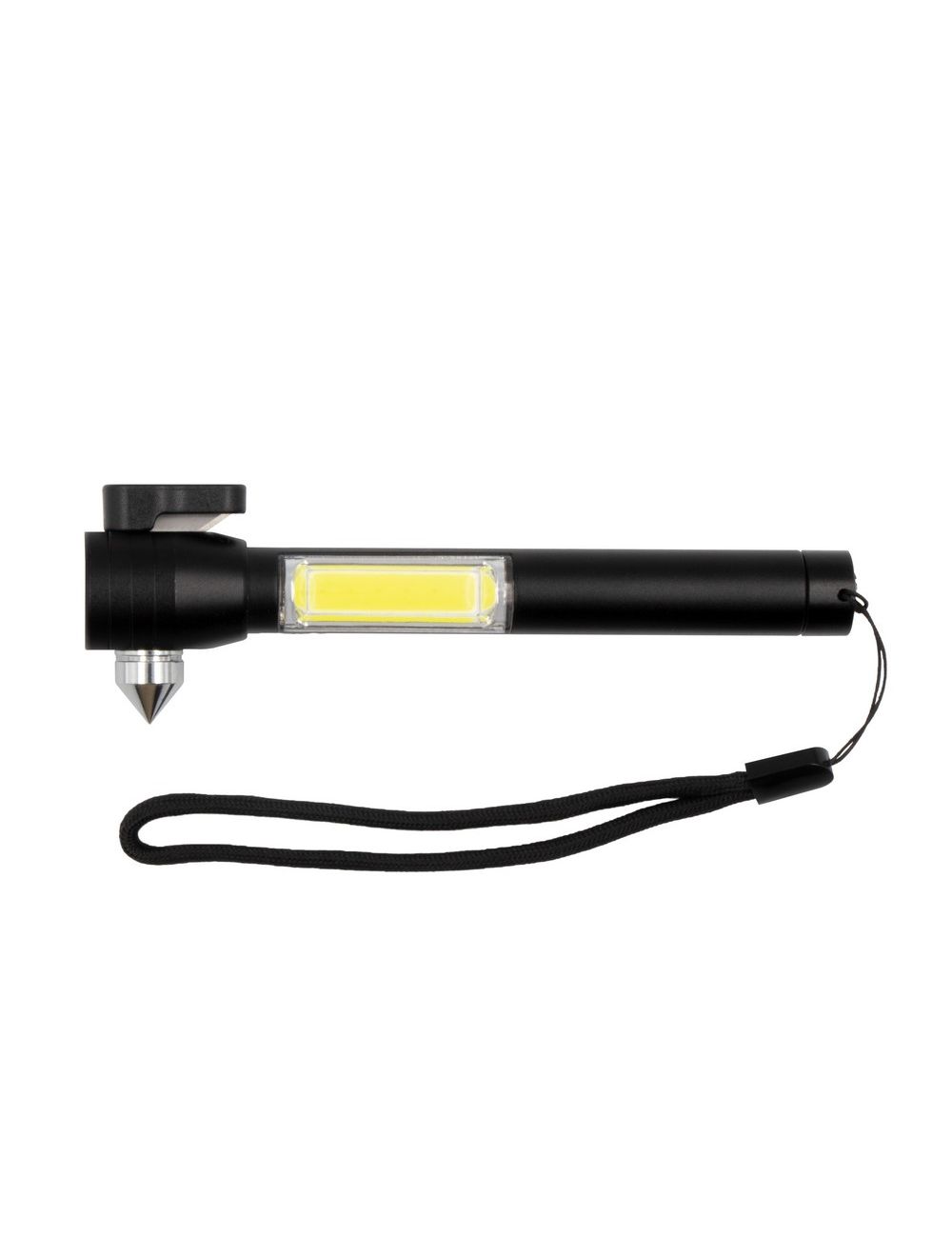 Latarka bezpieczeństwa 1 LED COB, przecinak do...