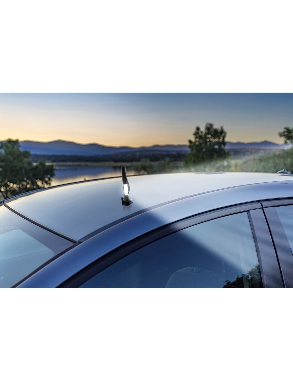 Latarka bezpieczeństwa 1 LED COB, przecinak do...