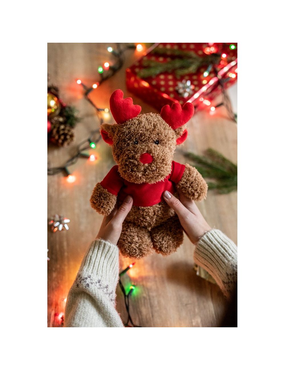 Pluszowy renifer | Lupee