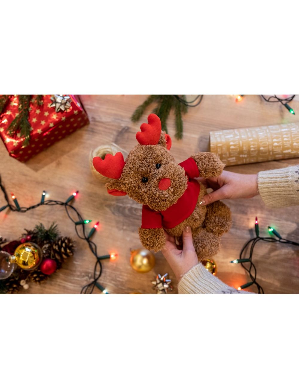 Pluszowy renifer | Lupee