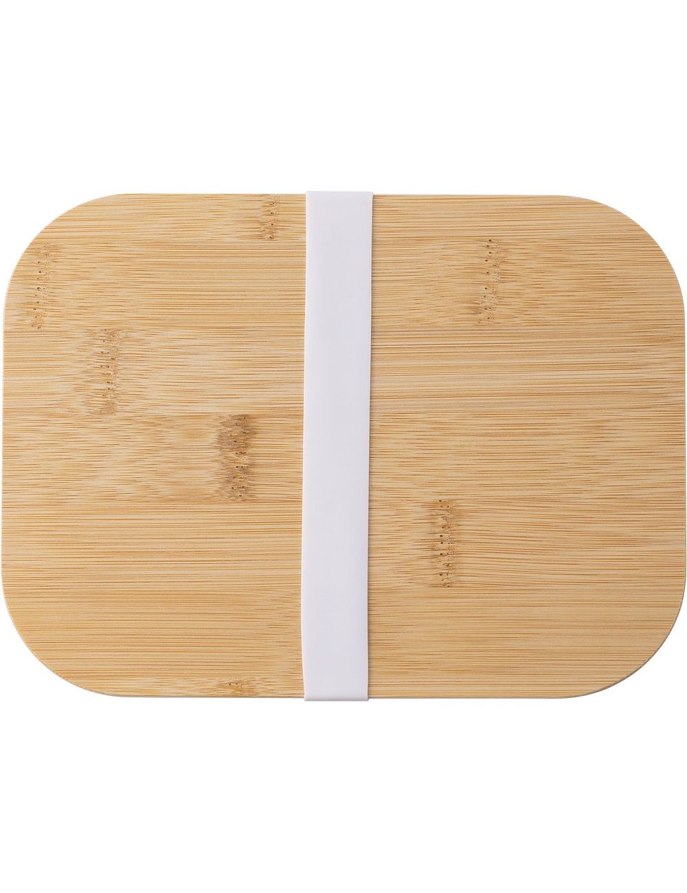 Szklane pudełko śniadaniowe 900 ml, bambusowe...