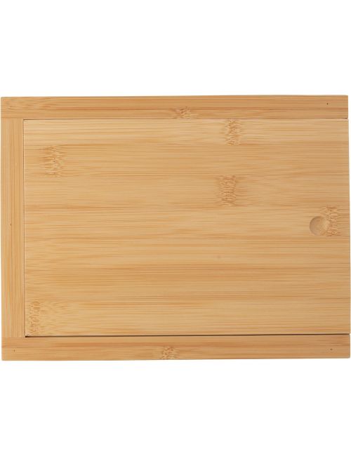 Bambusowy zestaw do sera i wina